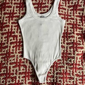 Steve Madden White Bodysuit